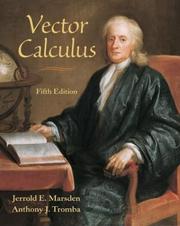 Vector calculus by Jerrold E. Marsden