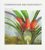 Conservation and biodiversity by Andrew P. Dobson