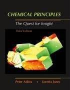 Cover of: Chemical Principles: The Quest for Insight