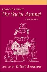 Readings about the social animal