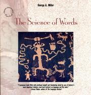 Cover of: The Science of Words by George A. Miller