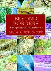 Cover of: Beyond Borders: Thinking Critically About Global Issues