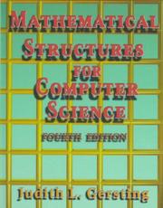 Mathematical structures for computer science