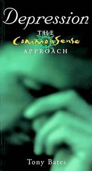 Cover of: Depression (CommonSense Approach)