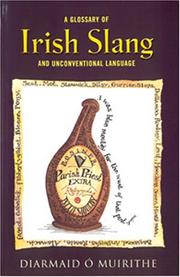 A glossary of Irish slang and unconventional language