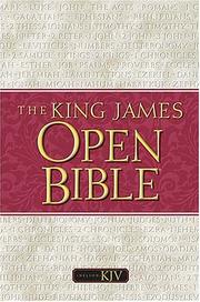 Cover of: Open Bible