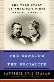 The senator and the socialite by Lawrence Graham
