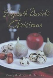 Cover of: Elizabeth David's Christmas