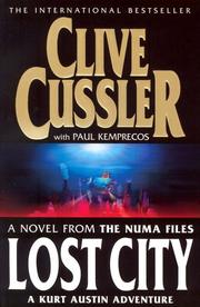 Lost city : a novel from the Numa files