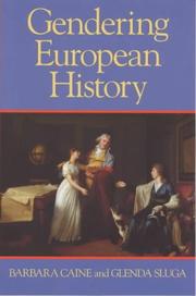 Gendering European history, 1780-1920