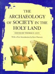 The archaeology of society in the Holy Land