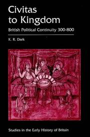 Civitas to kingdom : British political continuity 300-800