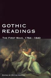 Cover of: Gothic Readings: The First Wave 1764-1840