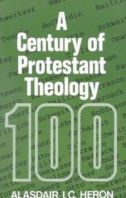 A century of protestant theology