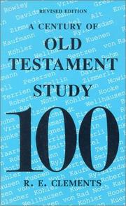 A century of Old Testament study