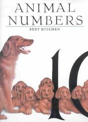 Cover of: Animal numbers