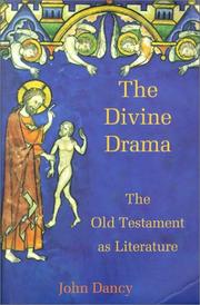 Cover of: The Divine Drama: The Old Testament as Literature
