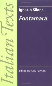 Cover of: Fontamara