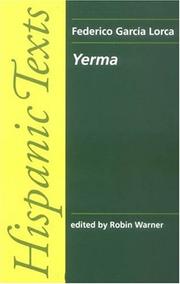 Yerma by Federico García Lorca