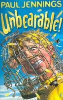 Unbearable! by Paul Jennings