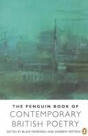The Penguin book of contemporary British poetry