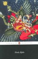 Cover of: Hindu myths by with an introduction and notes by Wendy Doniger.