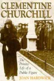 Cover of: Clementine Churchill: the private life of a public figure