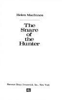 Cover of: The snare of the hunter