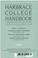 Cover of: Harbrace College Handbook 12ED (Hodges' Harbrace Handbook with APA Update Card)