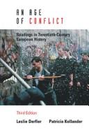 Cover of: An age of conflict: readings in twentieth-century European history