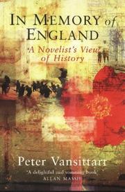 In memory of England : a novelist's view of history