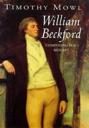 William Beckford : composing for Mozart