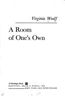 Cover of: A Room of One's Own by Virginia Woolf