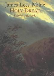 Holy dread : diaries, 1982-1984