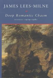 Deep romantic chasm : diaries, 1979-1981