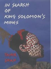 Cover of: In search of King Solomon's mines by Tahir Shah