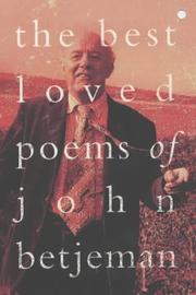 The best loved poems of John Betjeman