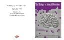Cover of: The Biology of mental disorders. by 