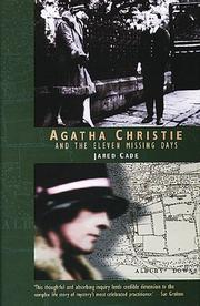 Cover of: Agatha Christie and the eleven missing days