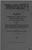 Cover of: Department of Defense authorization for appropriations for fiscal year 1993 and the future years defense program | United States