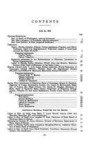 Cover of: Amendments to the Uniformed and Overseas Citizens Absentee Voting Act: hearing before the Subcommittee on Elections of the Committee on House Administration, U.S. House of Representatives, One Hundred Second Congress, second session ... July 22, 1992, Washington, DC.