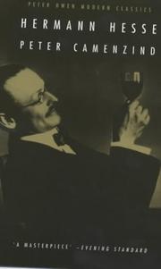 Cover of: Peter Camenzind (Peter Owen Modern Classics) by Hermann Hesse
