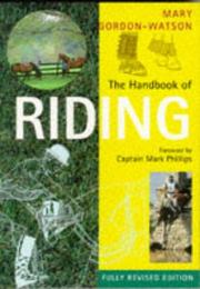 The handbook of riding