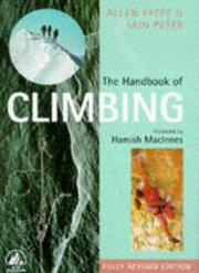 Cover of: The Handbook of Climbing: Fully Revised Edition