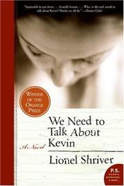 Cover of: We Need to Talk About Kevin: A Novel (P.S.)