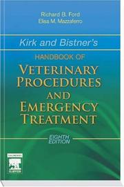 Kirk and Bistner's handbook of veterinary procedures and emergency treatment