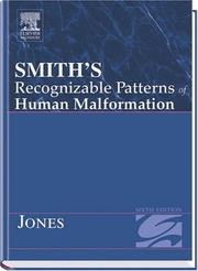 Smith's recognizable patterns of human malformation