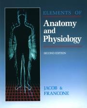 Cover of: Elements of anatomy and physiology