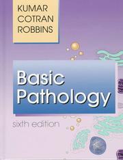 Cover of: Basic pathology