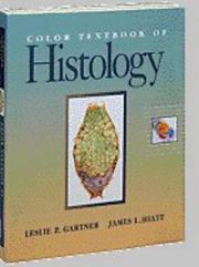Cover of: Color textbook of histology